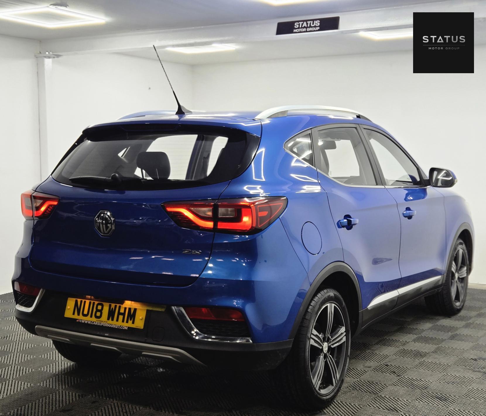 MG MG ZS 1.0 T-GDI Exclusive SUV 5dr Petrol Auto Euro 6 (111 ps)