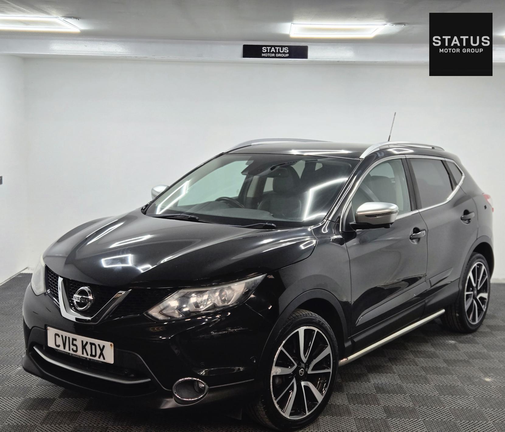 Nissan Qashqai 1.2 DIG-T Tekna SUV 5dr Petrol XTRON 2WD Euro 5 (s/s) (115 ps)