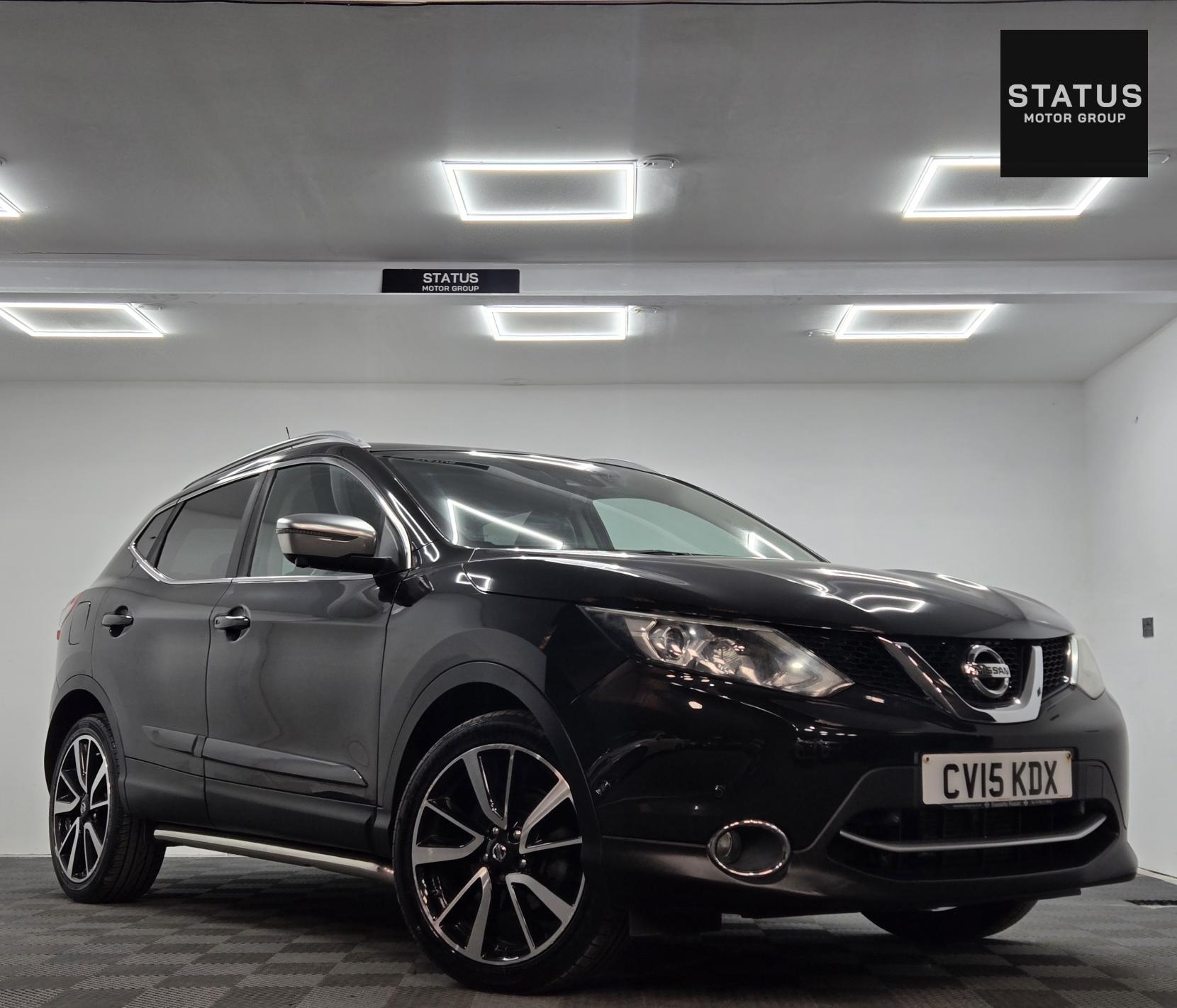 Nissan Qashqai 1.2 DIG-T Tekna SUV 5dr Petrol XTRON 2WD Euro 5 (s/s) (115 ps)