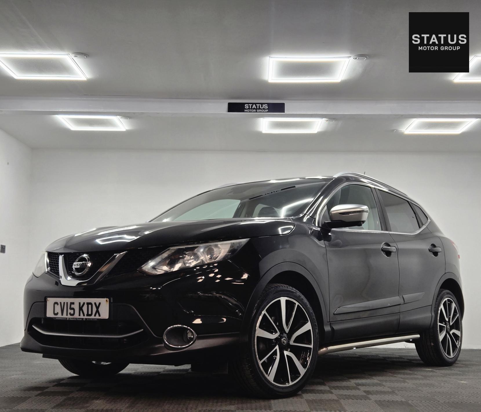 Nissan Qashqai 1.2 DIG-T Tekna SUV 5dr Petrol XTRON 2WD Euro 5 (s/s) (115 ps)