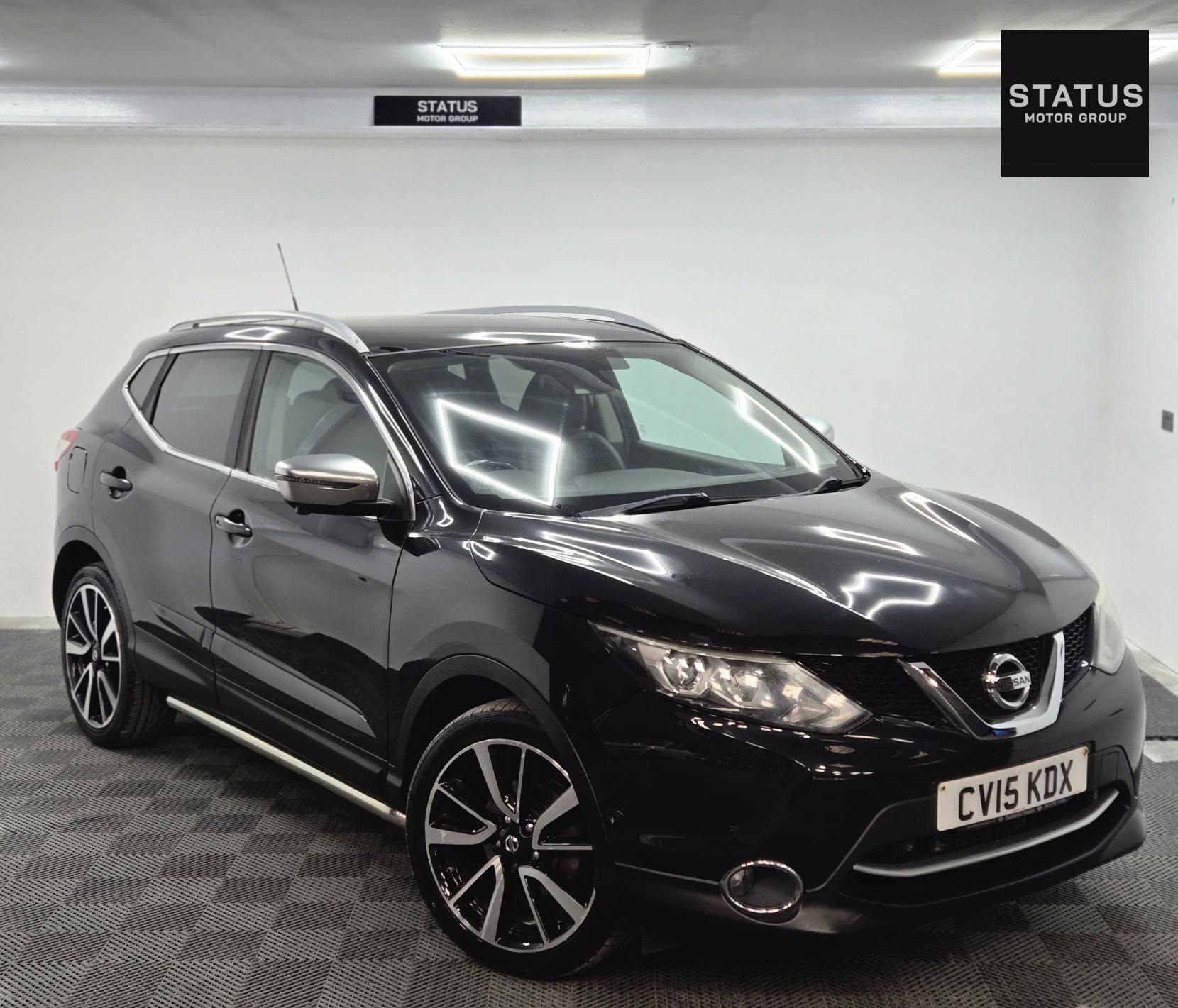 Nissan Qashqai 1.2 DIG-T Tekna SUV 5dr Petrol XTRON 2WD Euro 5 (s/s) (115 ps)