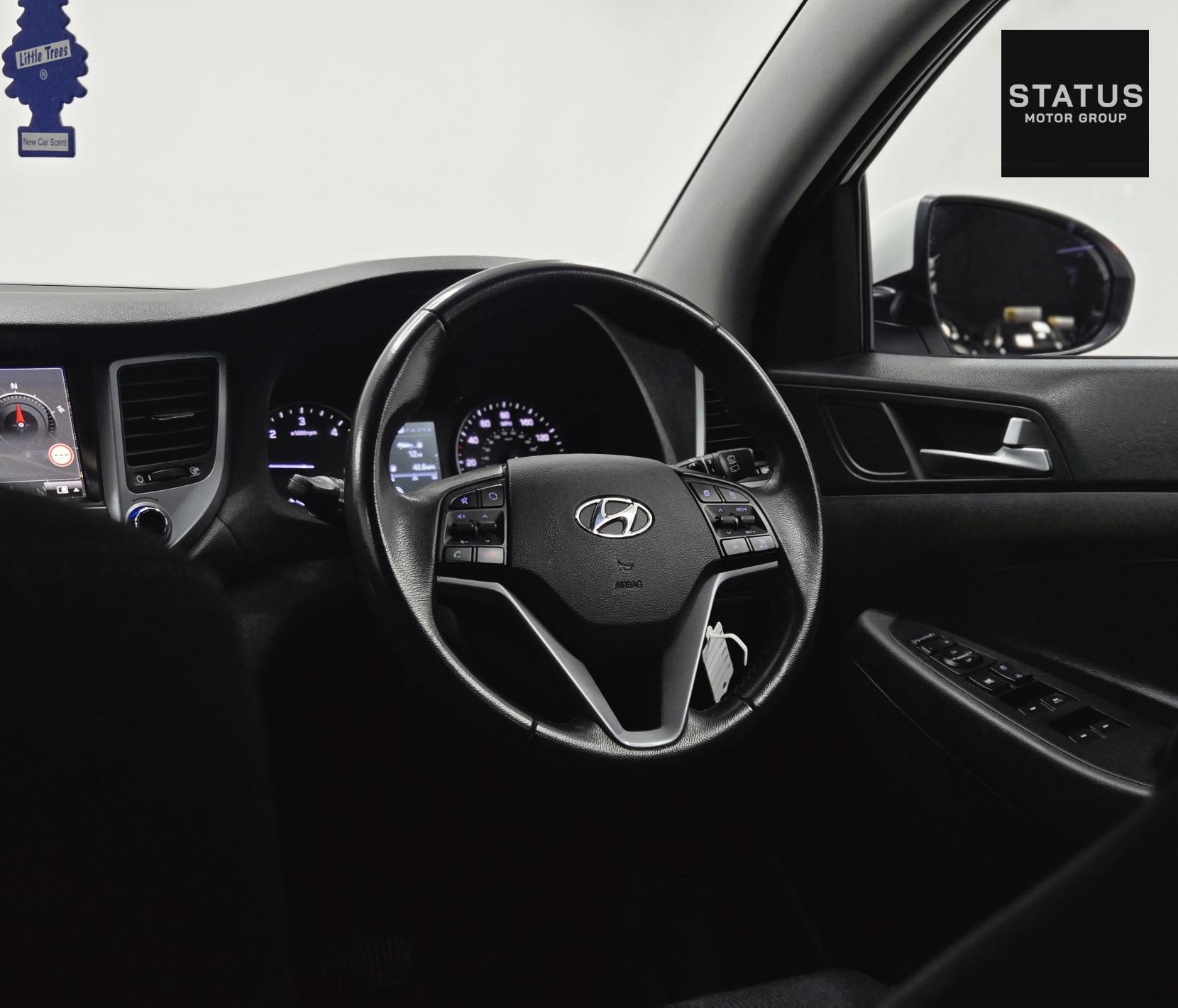 Hyundai TUCSON 2.0 CRDi SE Nav SUV 5dr Diesel Auto 4WD Euro 6 (185 ps)