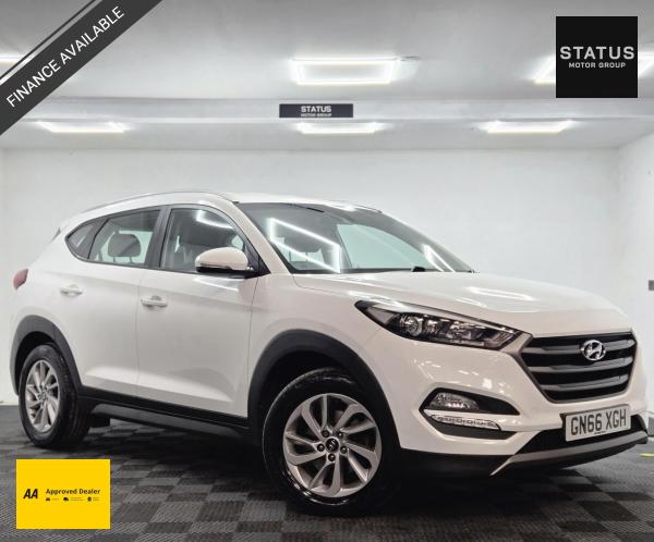 Hyundai TUCSON 2.0 CRDi SE Nav SUV 5dr Diesel Auto 4WD Euro 6 (185 ps)