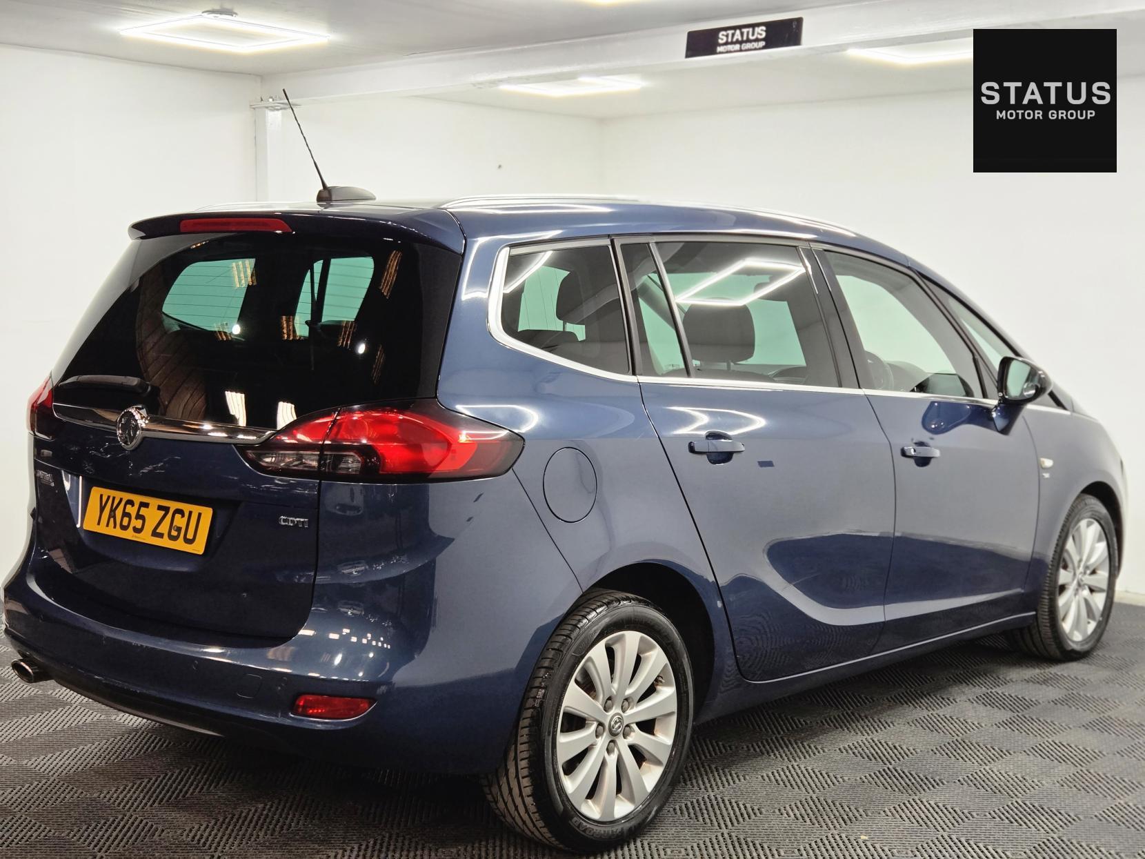 Vauxhall Zafira Tourer 2.0 CDTi SE MPV 5dr Diesel Auto Euro 6 (170 ps)