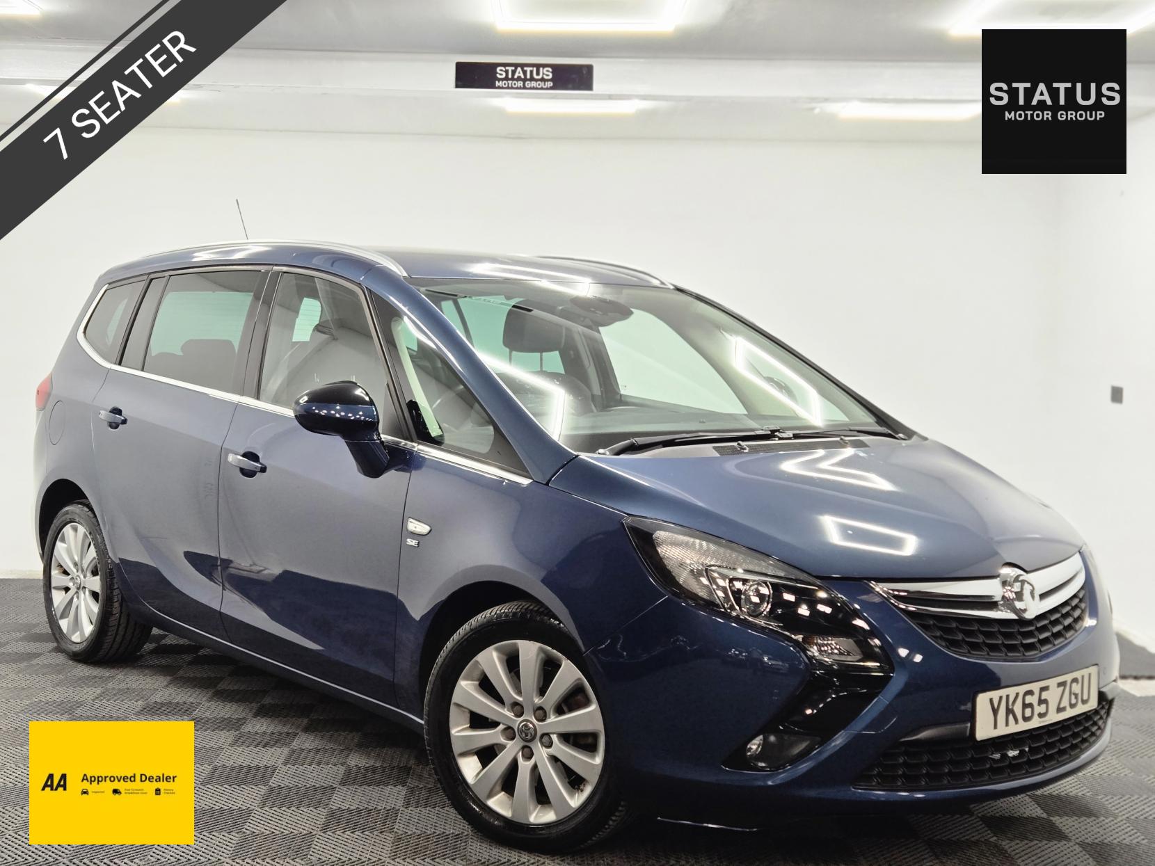 Vauxhall Zafira Tourer 2.0 CDTi SE MPV 5dr Diesel Auto Euro 6 (170 ps)