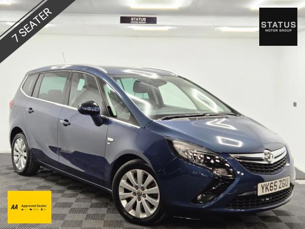 Vauxhall Zafira Tourer 2.0 CDTi SE MPV 5dr Diesel Auto Euro 6 (170 ps)