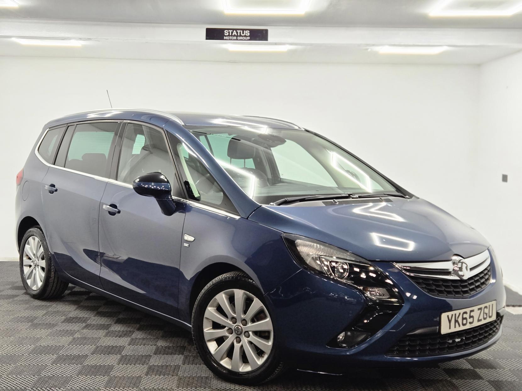 Vauxhall Zafira Tourer 2.0 CDTi SE MPV 5dr Diesel Auto Euro 6 (170 ps)