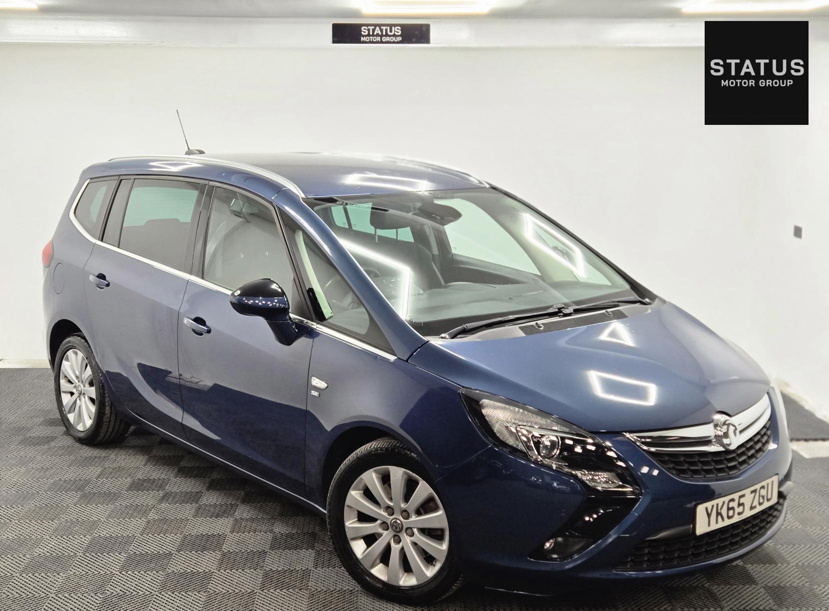 Vauxhall Zafira Tourer 2.0 CDTi SE MPV 5dr Diesel Auto Euro 6 (170 ps)