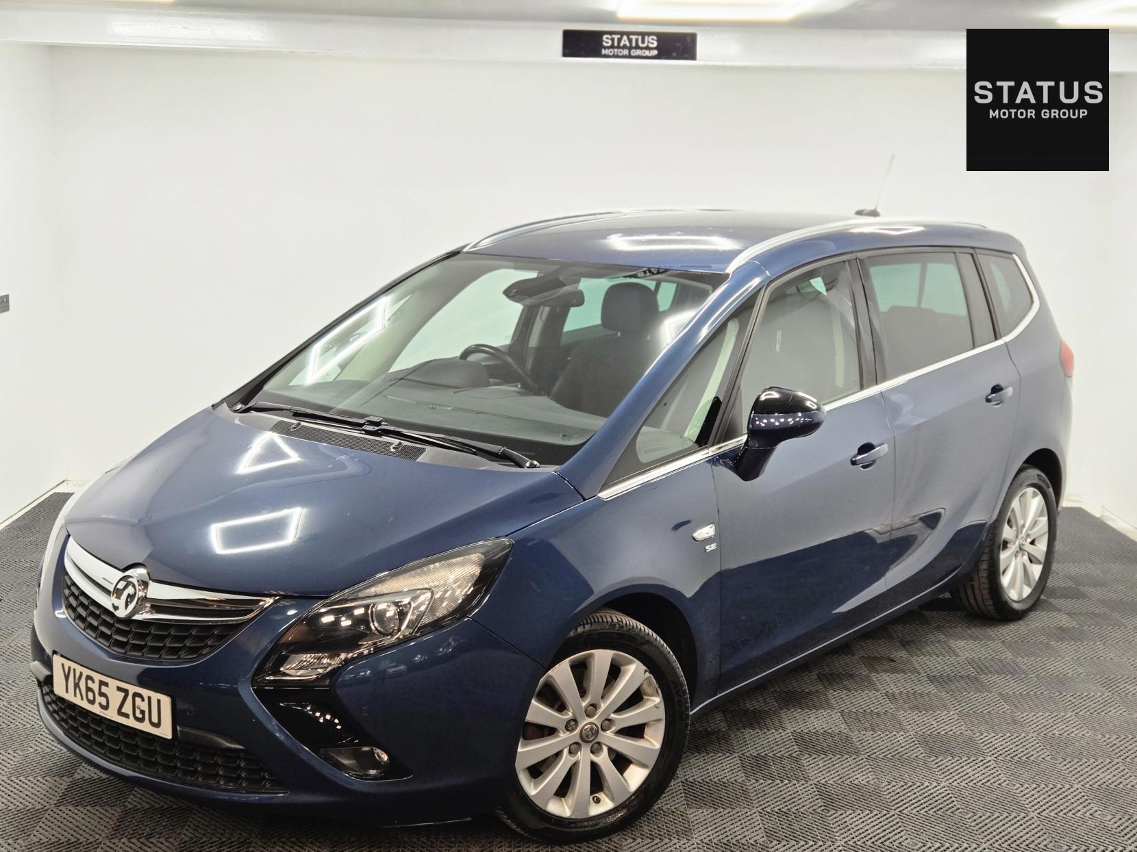 Vauxhall Zafira Tourer 2.0 CDTi SE MPV 5dr Diesel Auto Euro 6 (170 ps)
