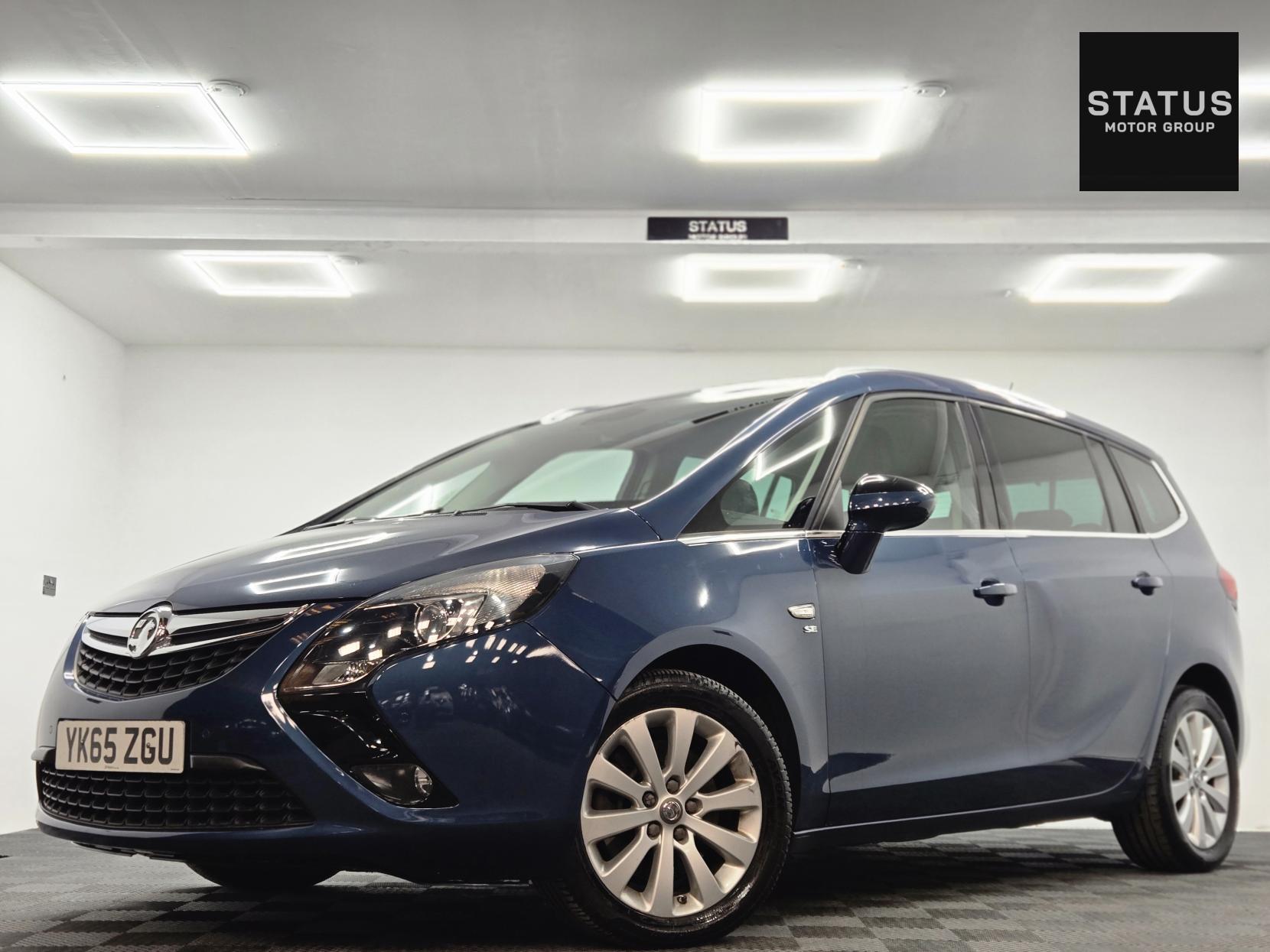 Vauxhall Zafira Tourer 2.0 CDTi SE MPV 5dr Diesel Auto Euro 6 (170 ps)