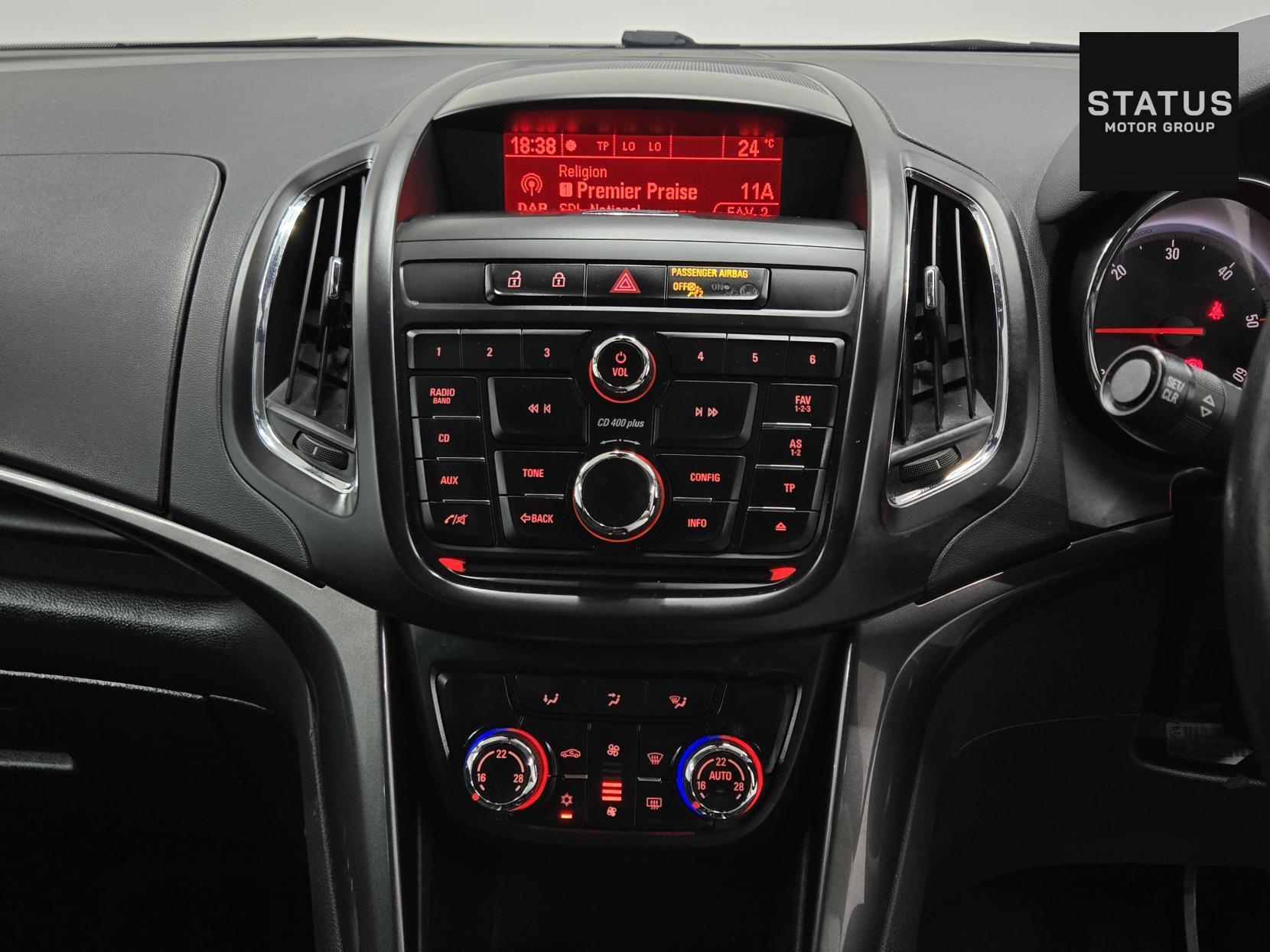 Vauxhall Zafira Tourer 2.0 CDTi SE MPV 5dr Diesel Auto Euro 6 (170 ps)