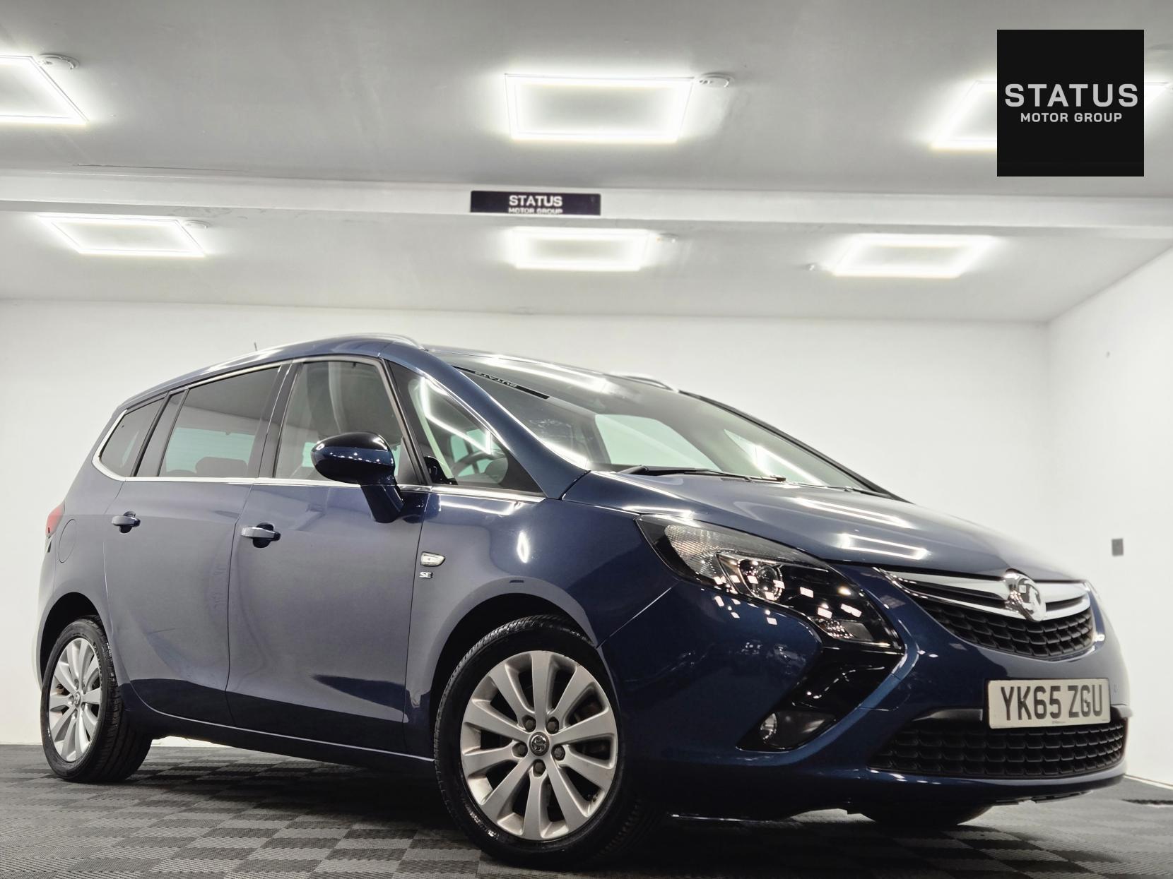Vauxhall Zafira Tourer 2.0 CDTi SE MPV 5dr Diesel Auto Euro 6 (170 ps)