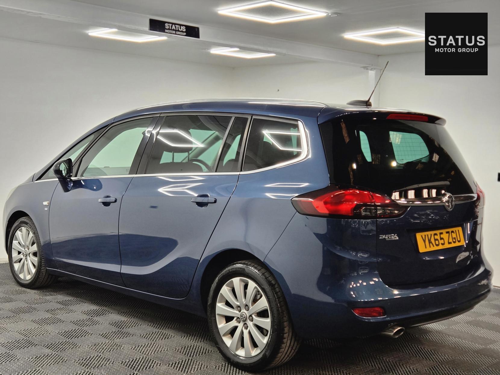 Vauxhall Zafira Tourer 2.0 CDTi SE MPV 5dr Diesel Auto Euro 6 (170 ps)