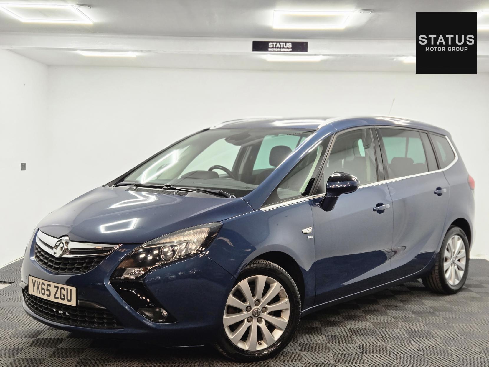Vauxhall Zafira Tourer 2.0 CDTi SE MPV 5dr Diesel Auto Euro 6 (170 ps)