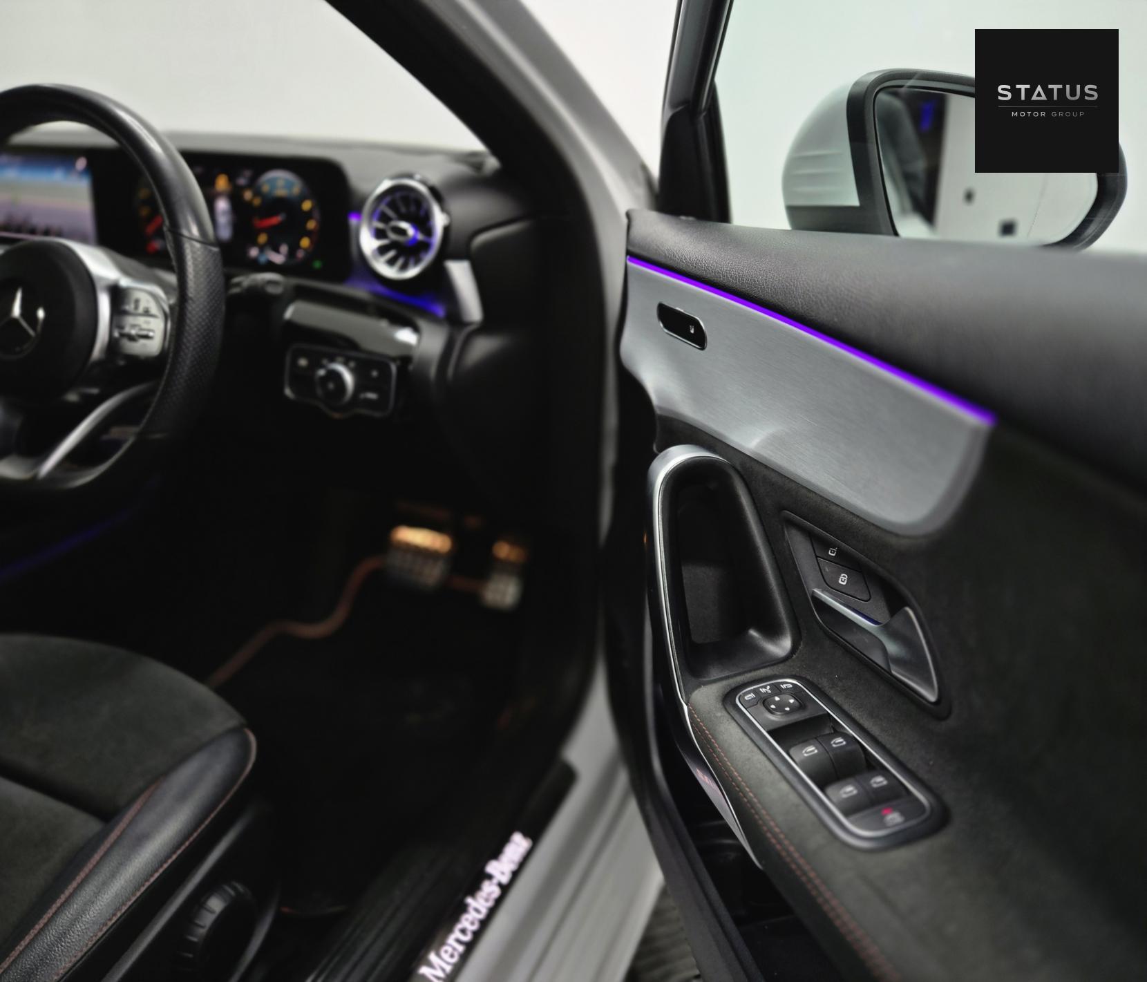 Mercedes-Benz A Class 1.3 A200 AMG Line (Premium 2) Hatchback 5dr Petrol 7G-DCT Euro 6 (s/s) (163 ps)