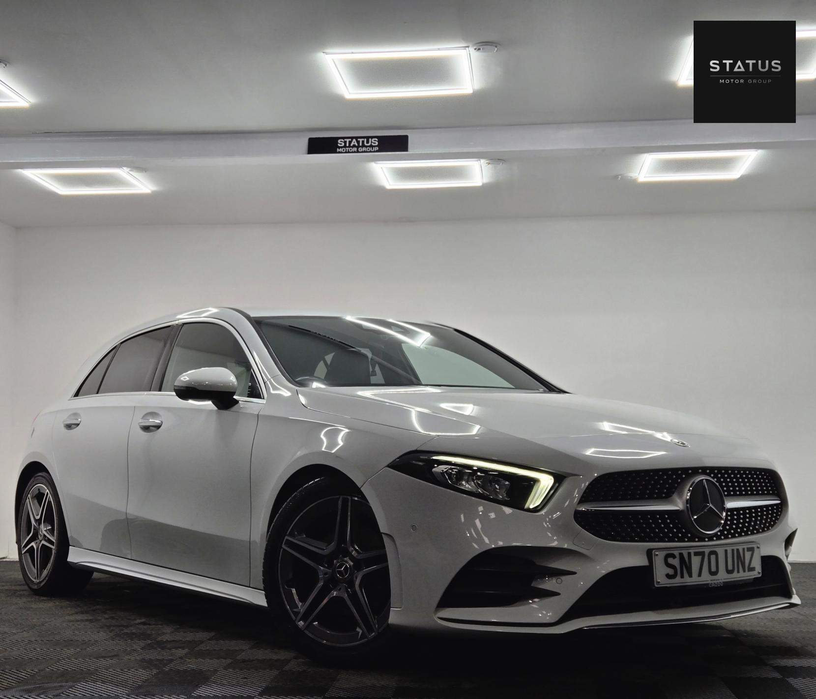 Mercedes-Benz A Class 1.3 A200 AMG Line (Premium 2) Hatchback 5dr Petrol 7G-DCT Euro 6 (s/s) (163 ps)