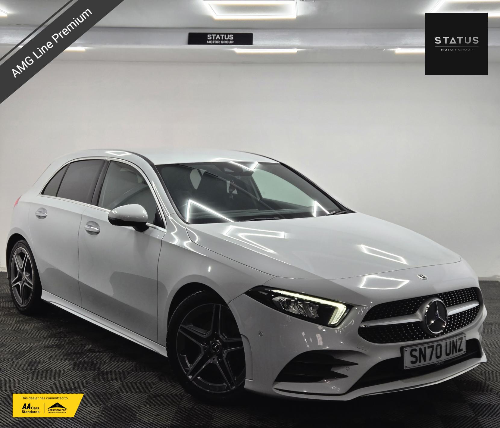 Mercedes-Benz A Class 1.3 A200 AMG Line (Premium 2) Hatchback 5dr Petrol 7G-DCT Euro 6 (s/s) (163 ps)