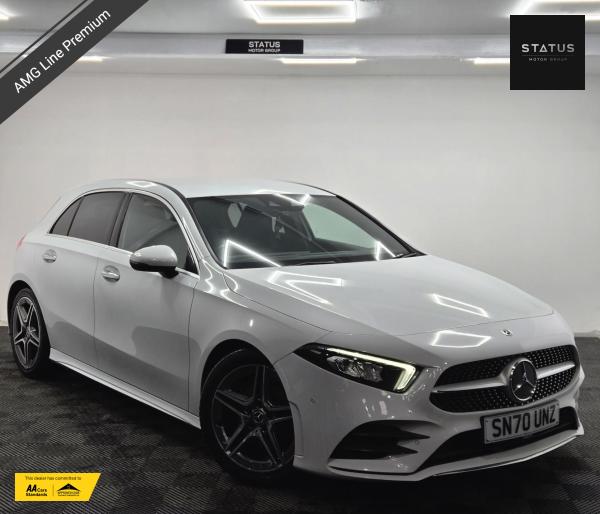 Mercedes-Benz A Class 1.3 A200 AMG Line (Premium 2) Hatchback 5dr Petrol 7G-DCT Euro 6 (s/s) (163 ps)