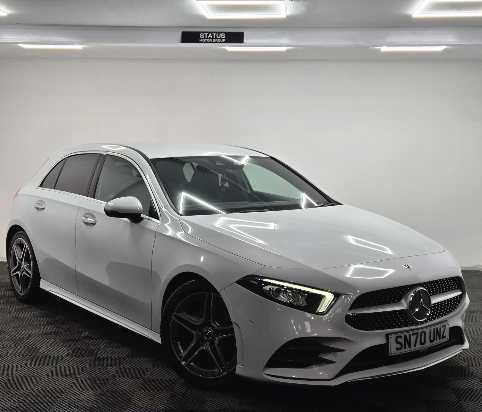 Mercedes-Benz A Class 1.3 A200 AMG Line (Premium 2) Hatchback 5dr Petrol 7G-DCT Euro 6 (s/s) (163 ps)