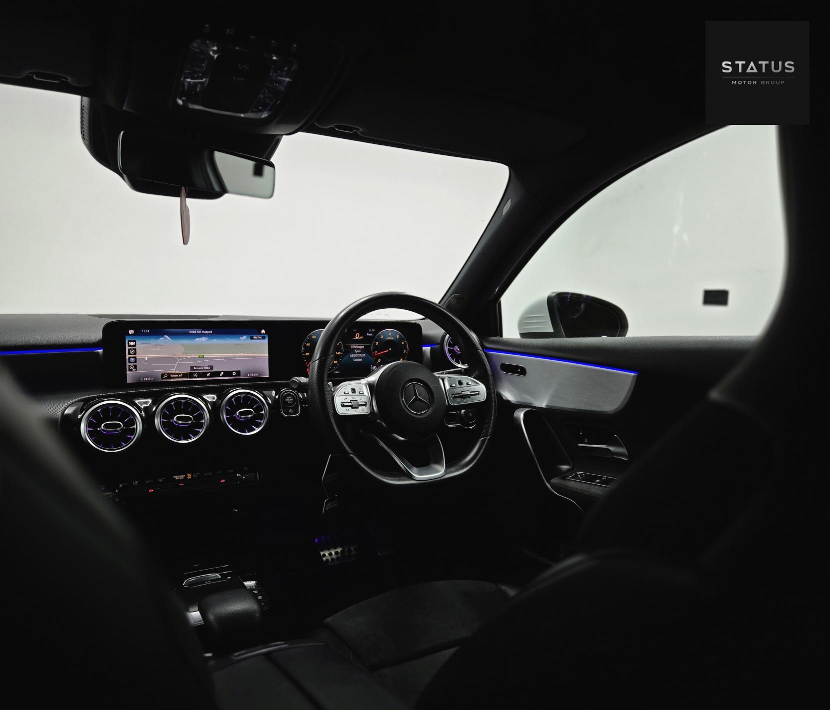 Mercedes-Benz A Class 1.3 A200 AMG Line (Premium 2) Hatchback 5dr Petrol 7G-DCT Euro 6 (s/s) (163 ps)