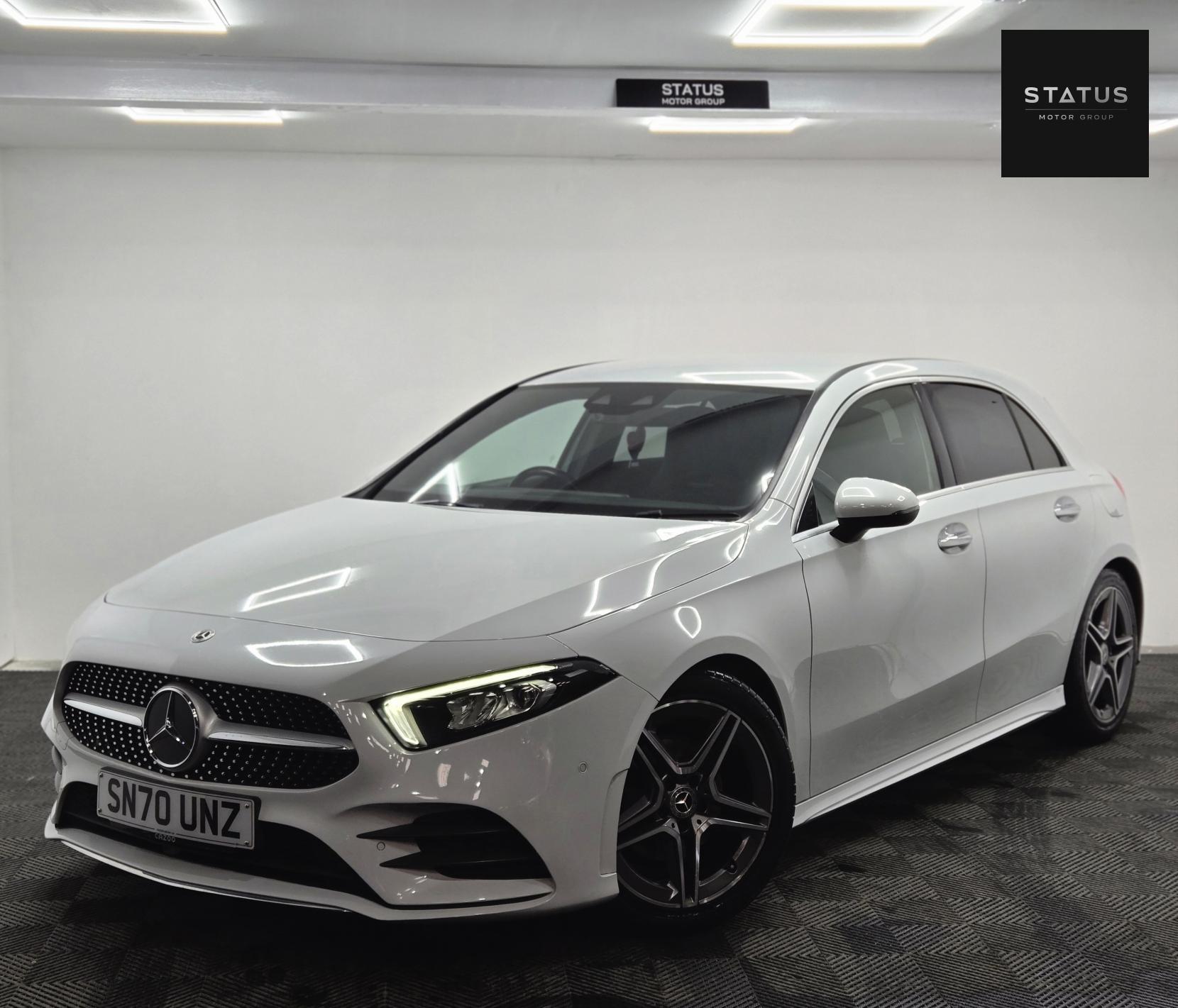 Mercedes-Benz A Class 1.3 A200 AMG Line (Premium 2) Hatchback 5dr Petrol 7G-DCT Euro 6 (s/s) (163 ps)