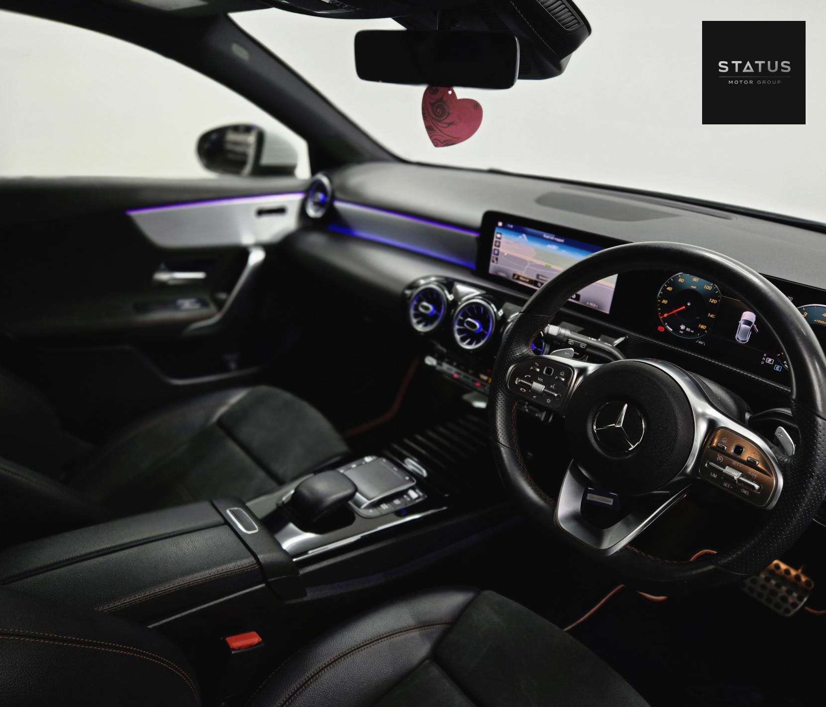 Mercedes-Benz A Class 1.3 A200 AMG Line (Premium 2) Hatchback 5dr Petrol 7G-DCT Euro 6 (s/s) (163 ps)