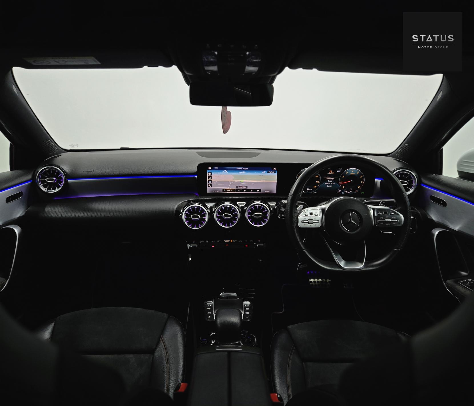 Mercedes-Benz A Class 1.3 A200 AMG Line (Premium 2) Hatchback 5dr Petrol 7G-DCT Euro 6 (s/s) (163 ps)