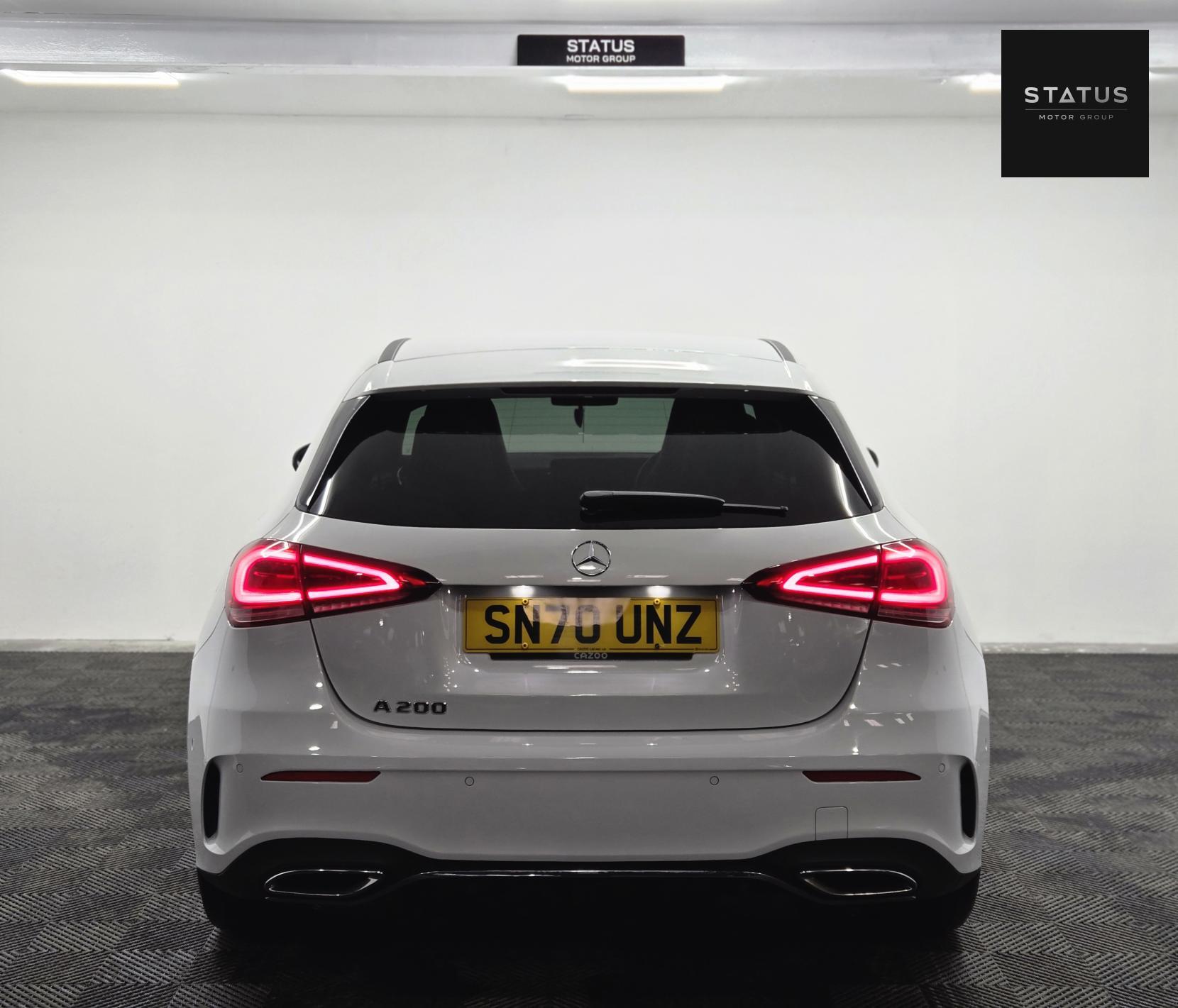 Mercedes-Benz A Class 1.3 A200 AMG Line (Premium 2) Hatchback 5dr Petrol 7G-DCT Euro 6 (s/s) (163 ps)