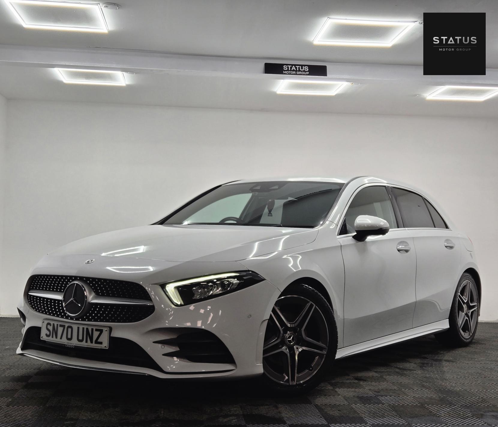 Mercedes-Benz A Class 1.3 A200 AMG Line (Premium 2) Hatchback 5dr Petrol 7G-DCT Euro 6 (s/s) (163 ps)