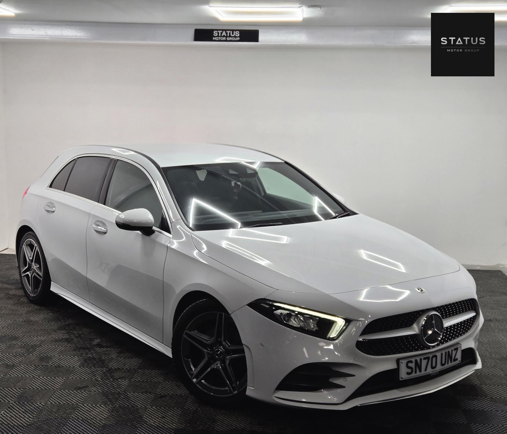Mercedes-Benz A Class 1.3 A200 AMG Line (Premium 2) Hatchback 5dr Petrol 7G-DCT Euro 6 (s/s) (163 ps)