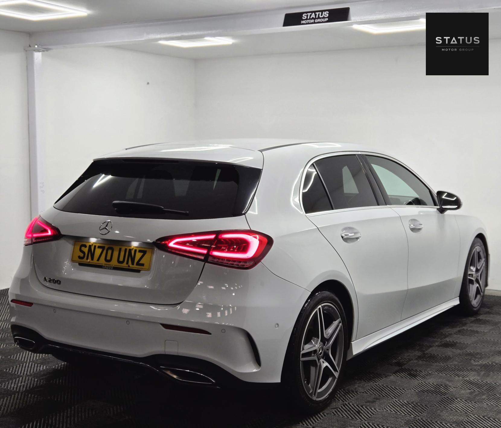 Mercedes-Benz A Class 1.3 A200 AMG Line (Premium 2) Hatchback 5dr Petrol 7G-DCT Euro 6 (s/s) (163 ps)