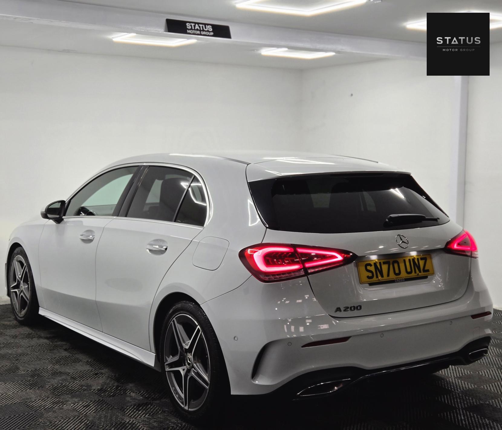 Mercedes-Benz A Class 1.3 A200 AMG Line (Premium 2) Hatchback 5dr Petrol 7G-DCT Euro 6 (s/s) (163 ps)