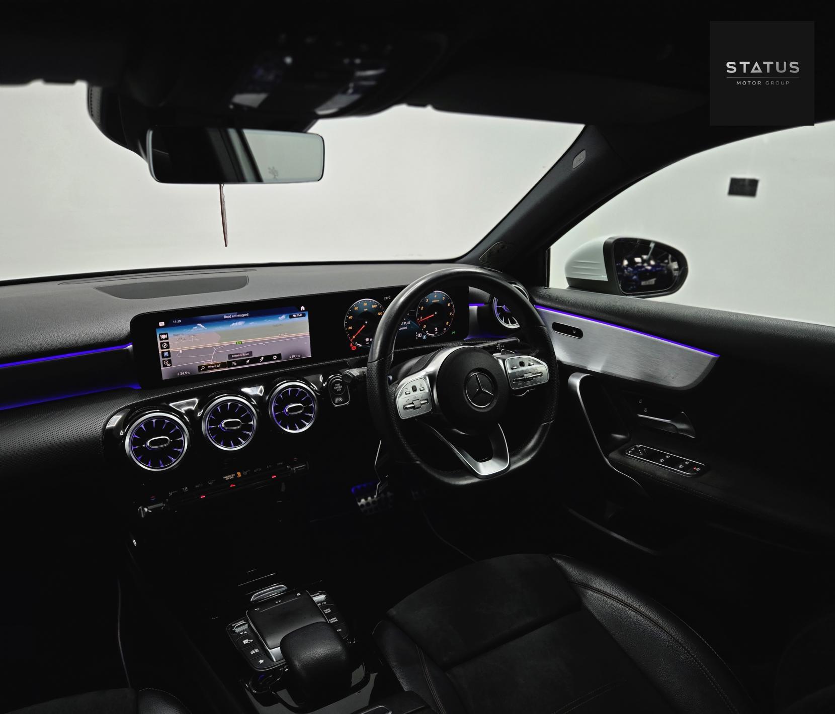 Mercedes-Benz A Class 1.3 A200 AMG Line (Premium 2) Hatchback 5dr Petrol 7G-DCT Euro 6 (s/s) (163 ps)