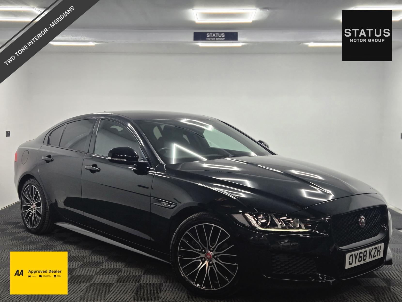 Jaguar XE 2.0d Landmark Saloon 4dr Diesel Auto Euro 6 (s/s) (180 ps)