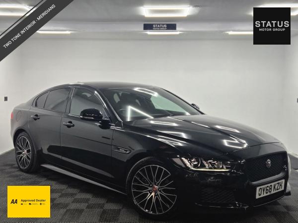 Jaguar XE 2.0d Landmark Saloon 4dr Diesel Auto Euro 6 (s/s) (180 ps)