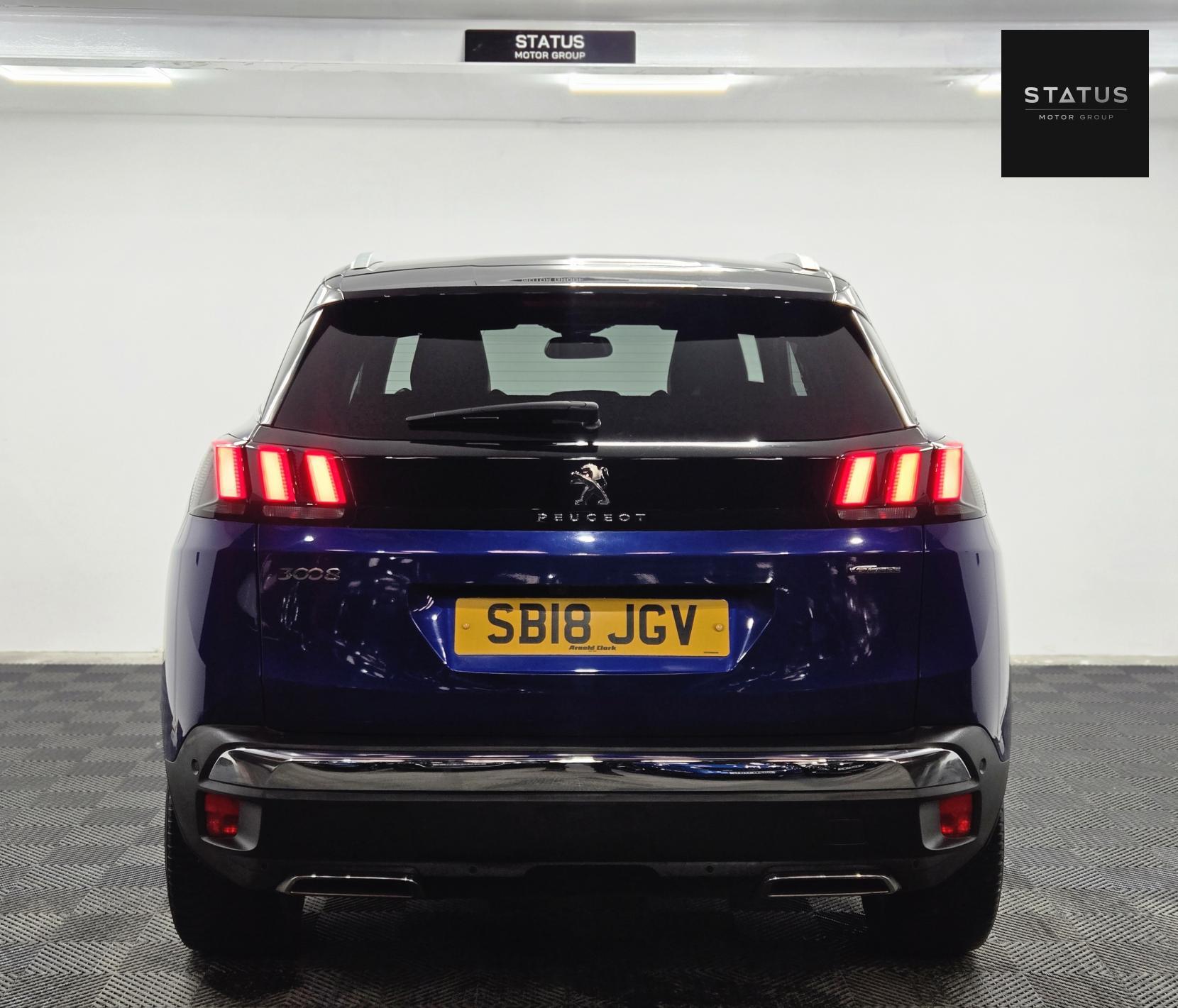 Peugeot 3008 1.6 THP GT Line SUV 5dr Petrol EAT Euro 6 (s/s) (165 ps)