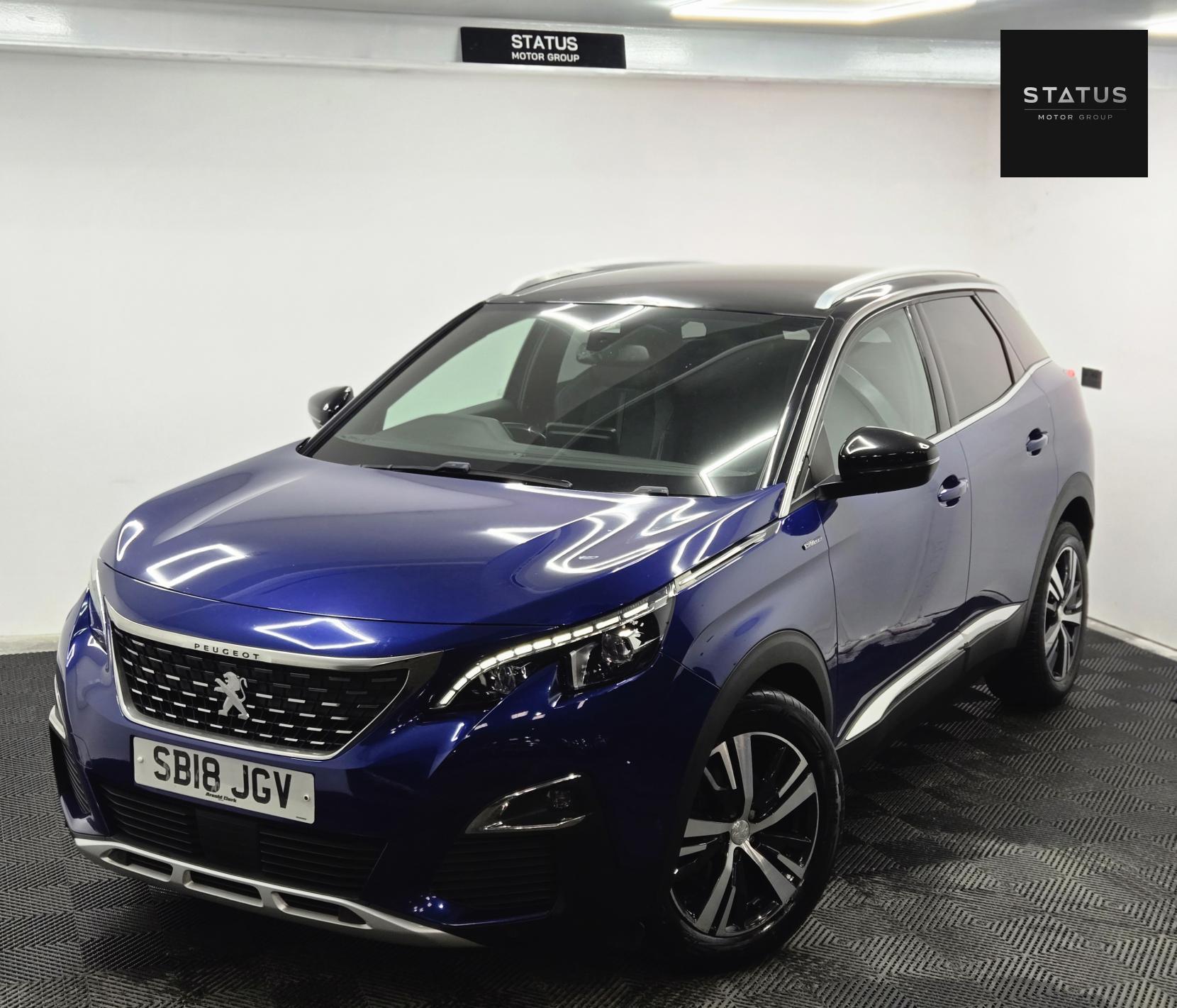 Peugeot 3008 1.6 THP GT Line SUV 5dr Petrol EAT Euro 6 (s/s) (165 ps)