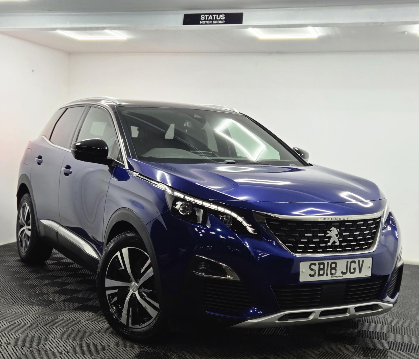 Peugeot 3008 1.6 THP GT Line SUV 5dr Petrol EAT Euro 6 (s/s) (165 ps)