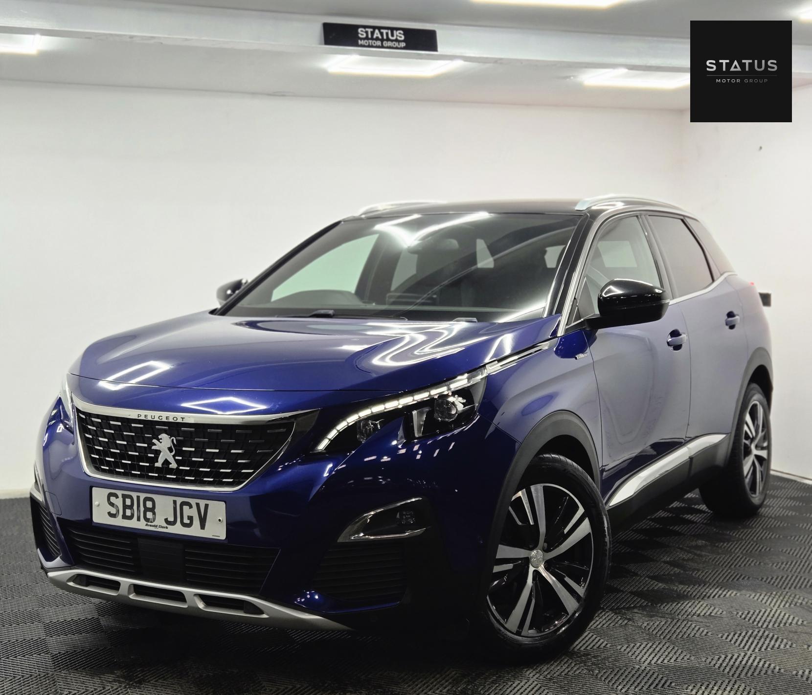 Peugeot 3008 1.6 THP GT Line SUV 5dr Petrol EAT Euro 6 (s/s) (165 ps)