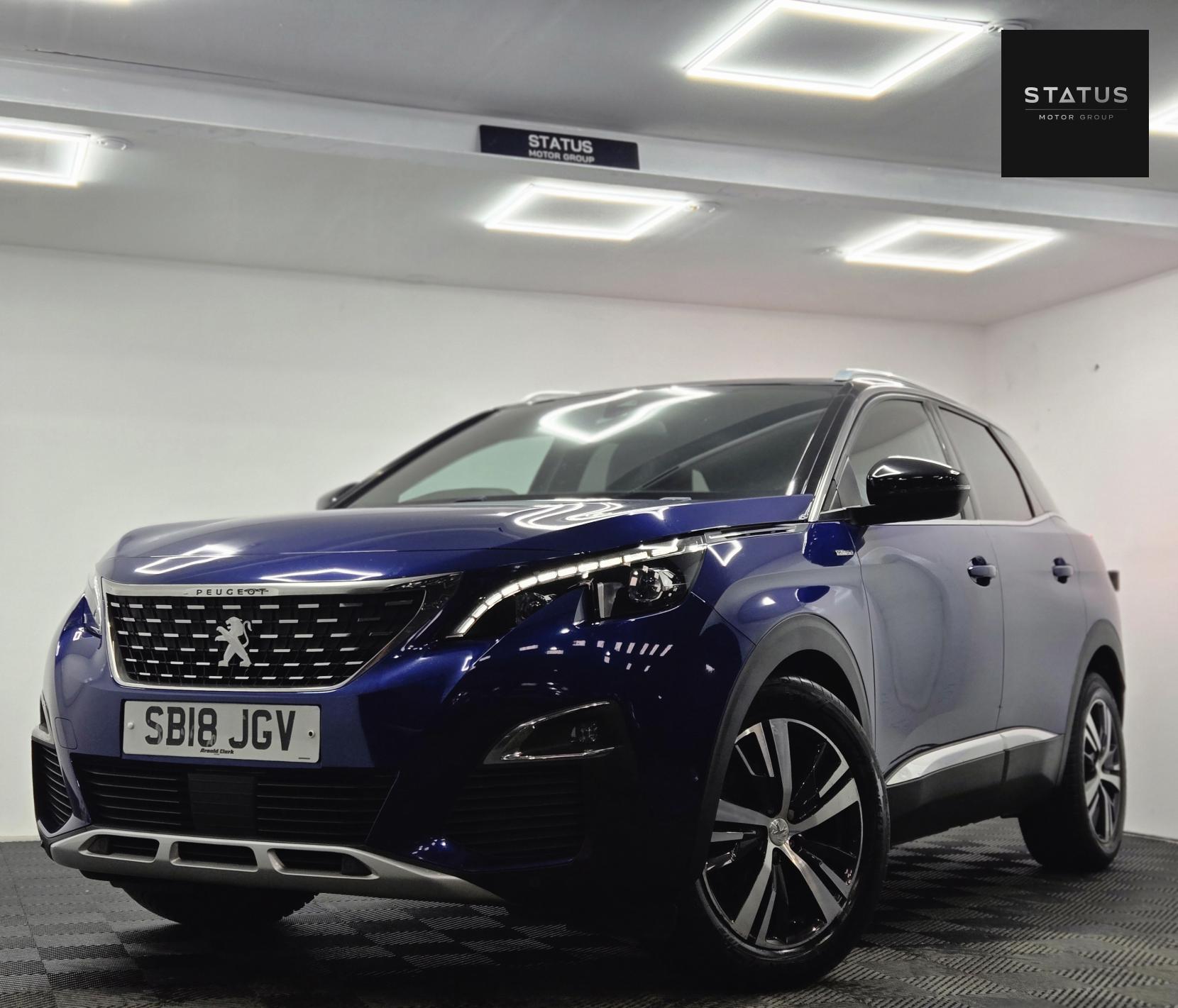 Peugeot 3008 1.6 THP GT Line SUV 5dr Petrol EAT Euro 6 (s/s) (165 ps)