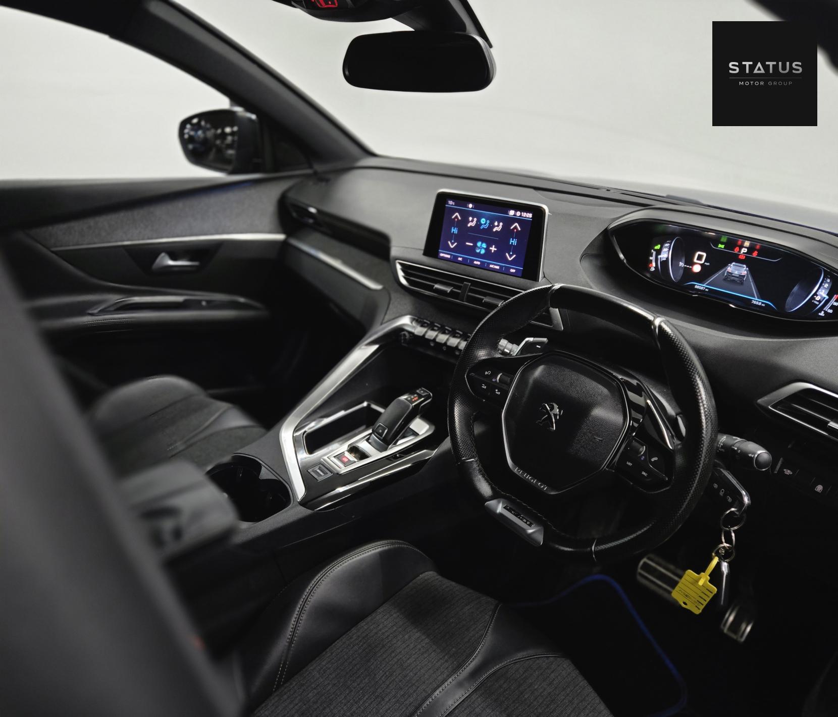 Peugeot 3008 1.6 THP GT Line SUV 5dr Petrol EAT Euro 6 (s/s) (165 ps)