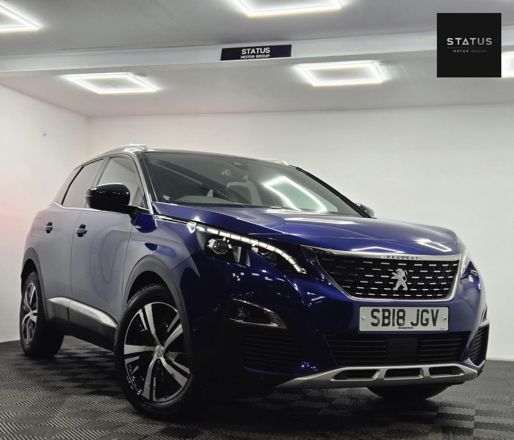 Peugeot 3008 1.6 THP GT Line SUV 5dr Petrol EAT Euro 6 (s/s) (165 ps)