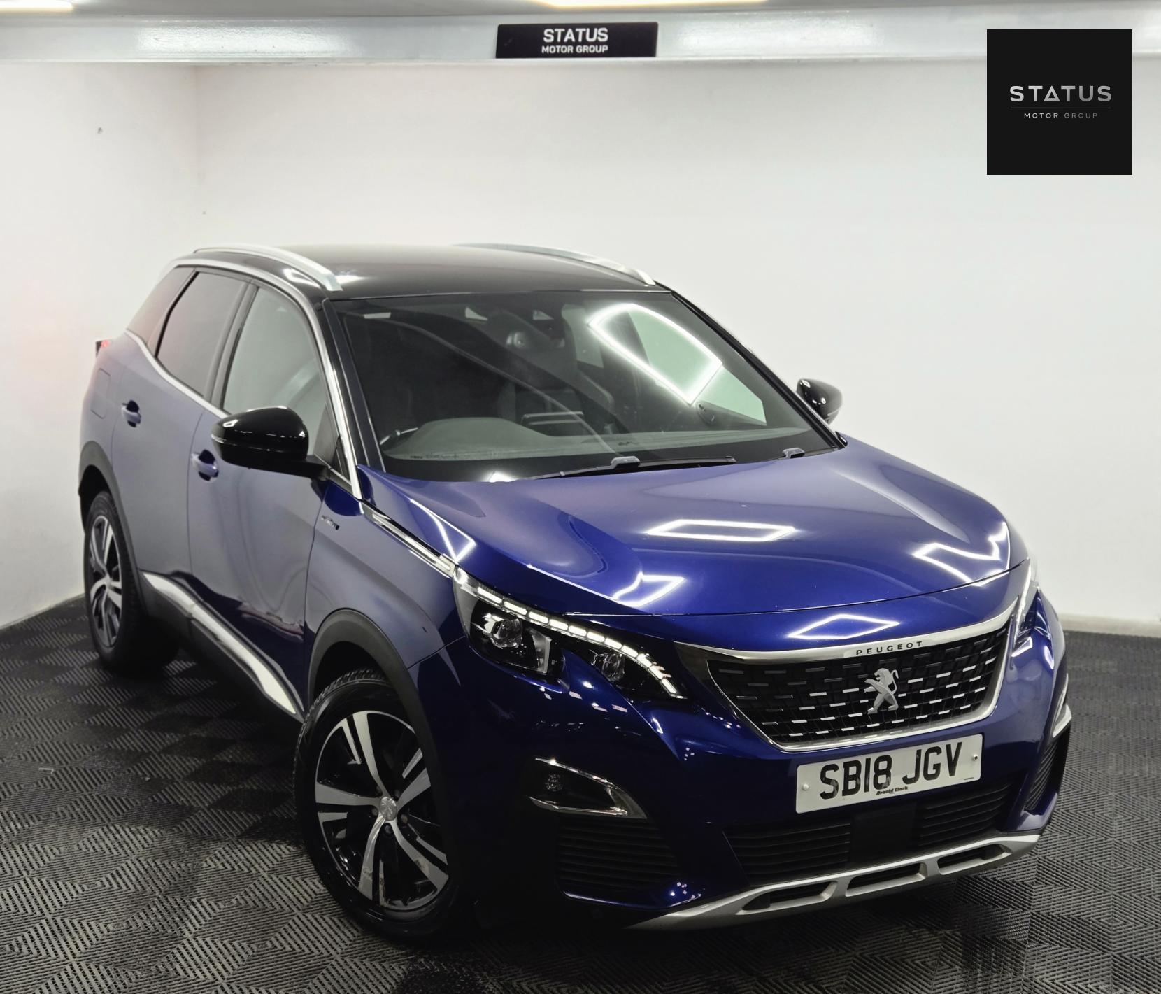 Peugeot 3008 1.6 THP GT Line SUV 5dr Petrol EAT Euro 6 (s/s) (165 ps)