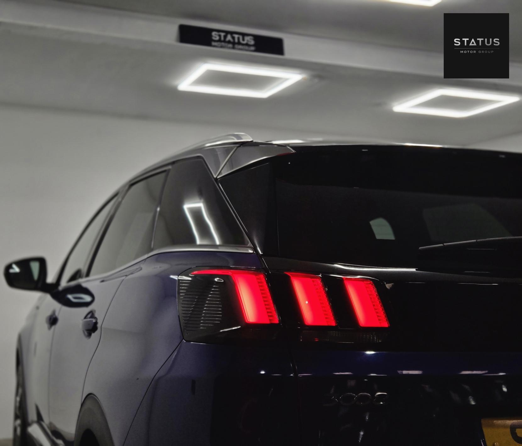 Peugeot 3008 1.6 THP GT Line SUV 5dr Petrol EAT Euro 6 (s/s) (165 ps)