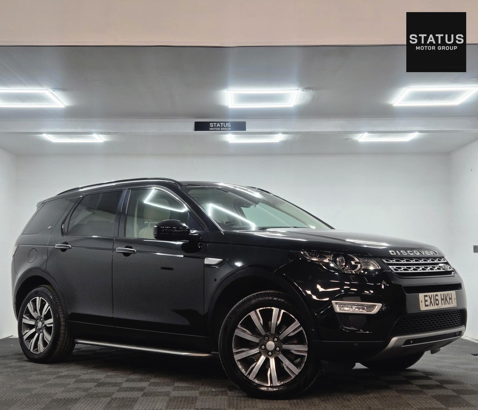 Land Rover Discovery Sport 2.0 TD4 HSE Luxury SUV 5dr Diesel Auto 4WD Euro 6 (s/s) (180 ps)
