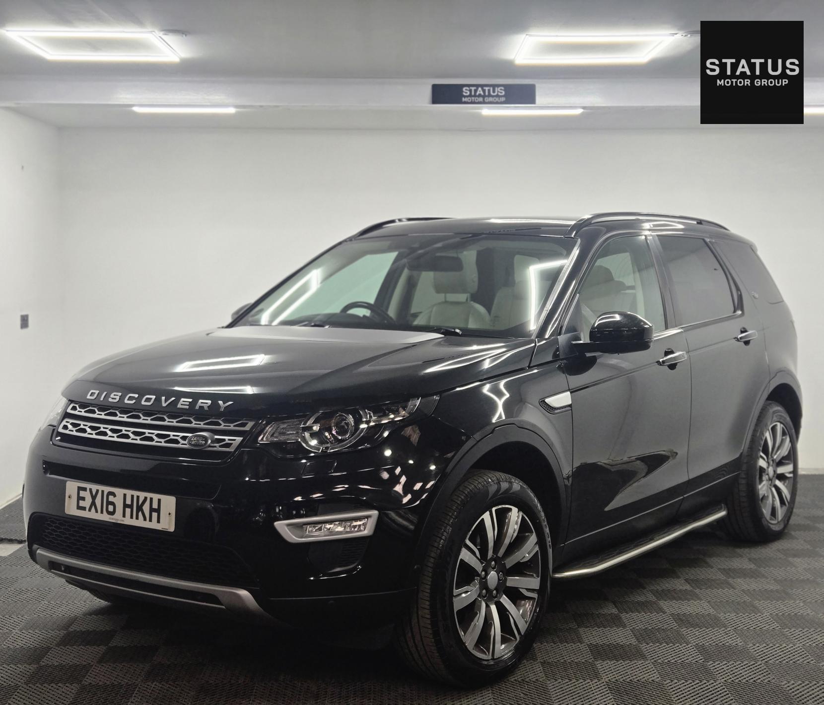 Land Rover Discovery Sport 2.0 TD4 HSE Luxury SUV 5dr Diesel Auto 4WD Euro 6 (s/s) (180 ps)