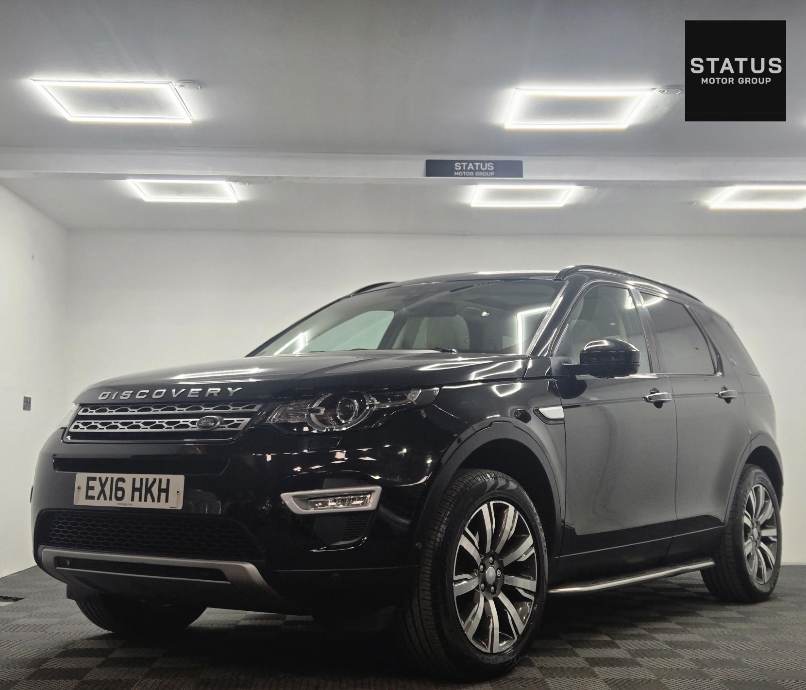 Land Rover Discovery Sport 2.0 TD4 HSE Luxury SUV 5dr Diesel Auto 4WD Euro 6 (s/s) (180 ps)
