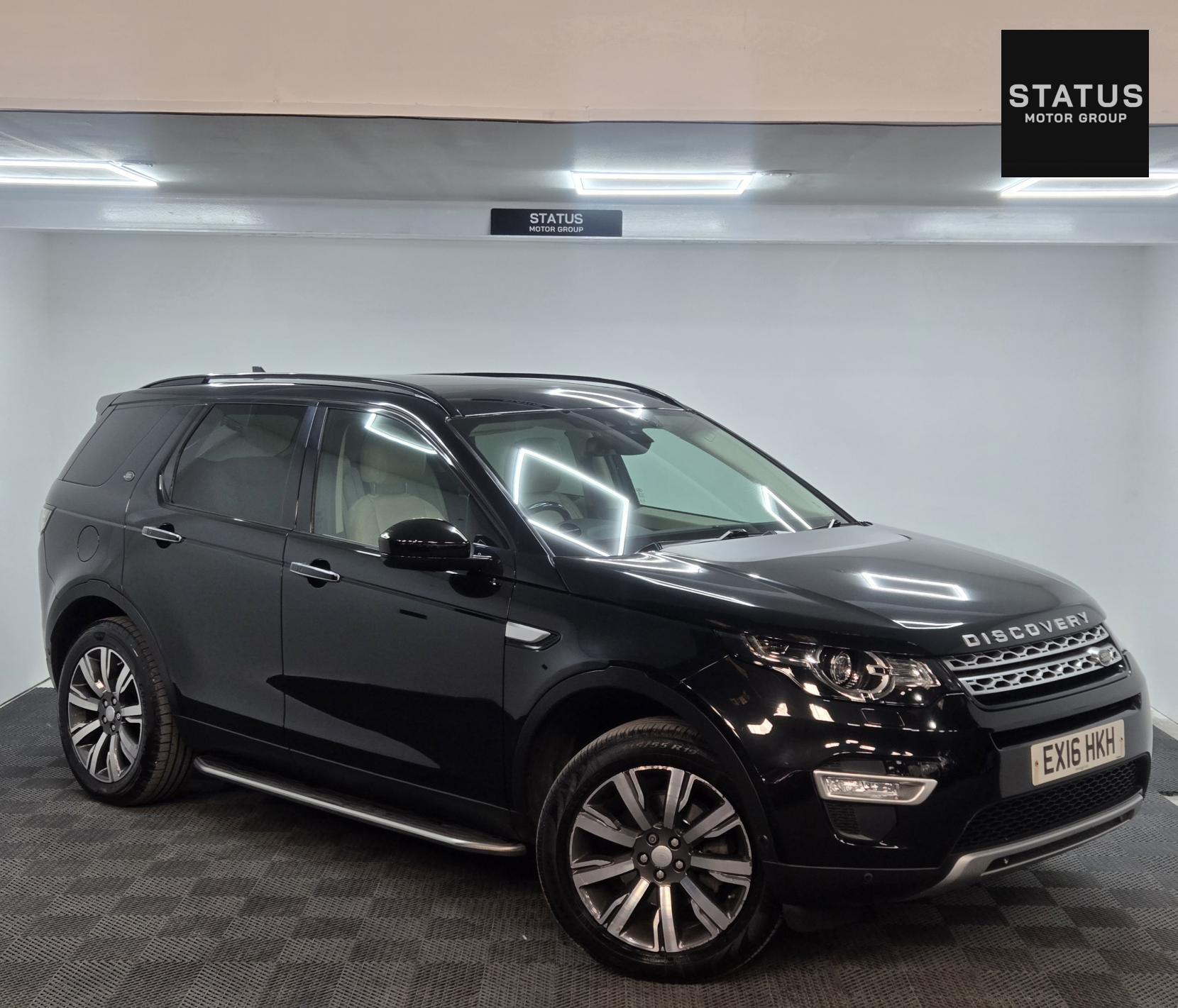 Land Rover Discovery Sport 2.0 TD4 HSE Luxury SUV 5dr Diesel Auto 4WD Euro 6 (s/s) (180 ps)