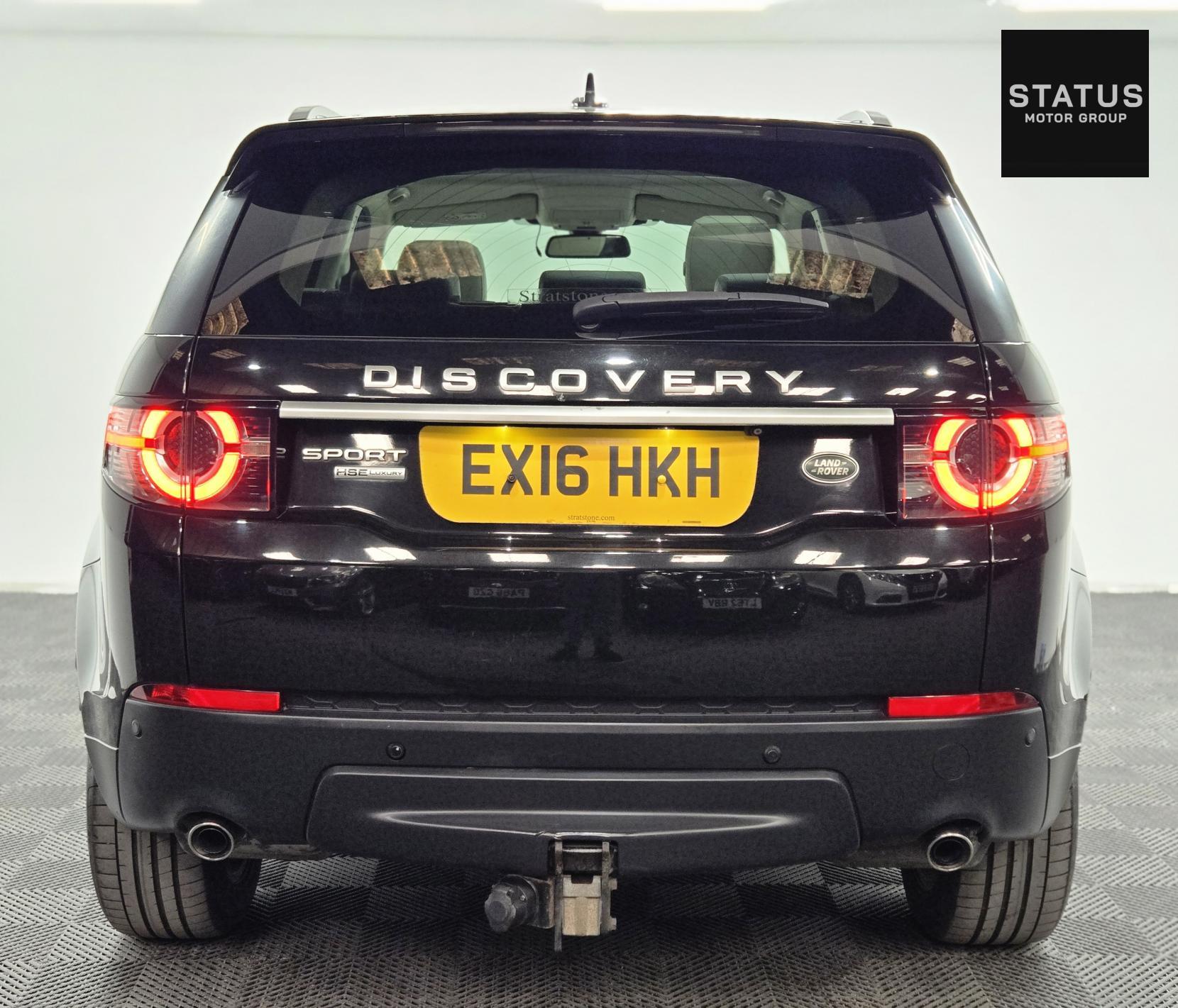 Land Rover Discovery Sport 2.0 TD4 HSE Luxury SUV 5dr Diesel Auto 4WD Euro 6 (s/s) (180 ps)