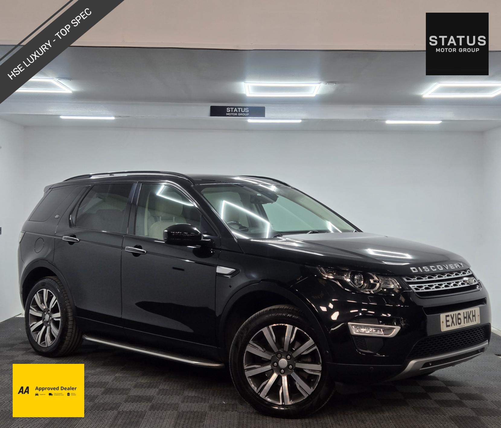 Land Rover Discovery Sport 2.0 TD4 HSE Luxury SUV 5dr Diesel Auto 4WD Euro 6 (s/s) (180 ps)